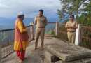 चम्पावत : एसपी अजय गणपति ने बग्वाल मेले को लेकर किया देवीधुरा क्षेत्र का निरीक्षण