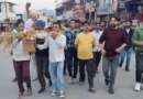 चम्पावत में व्यापारियों ने आतंकवाद व पाकिस्तान के खिलाफ किया प्रदर्शन, पुतला भी फूंका