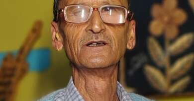 चम्पावत : सभासद रोहित बिष्ट के पिता का निधन हुआ, शोक की लहर