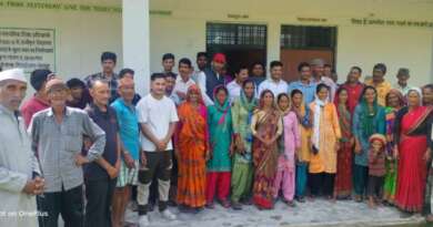 चम्पावत : मछियाड़ इंटर कॉलेज को चौड़ा मेहता से जोड़ने के खिलाफ लामबंद हुए लोग, किया प्रदर्शन