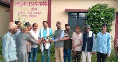 वही अबोहवा, वही सिस्टम, वही चेहरे लेकिन मॉडल जिले की सोच बदलने से गांव में डेरा डालने लगे हैं अधिकारी