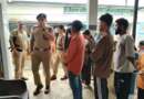 पुलिस अधीक्षक गणपति ने टनकपुर व बनबसा क्षेत्र के मतदान केंद्रों का किया निरीक्षण, सुरक्षा व्यवस्था के कड़े निर्देश