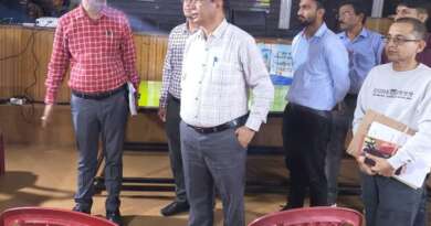 मतगणना से पूर्व लोहाघाट व पाटी के स्ट्रॉन्ग रूम और मतगणना स्थलों का प्रेक्षक मर्तोलिया ने किया निरीक्षण, दिए सख्त दिशा-निर्देश
