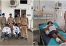 उधम सिंह नगर में बदमाशों और पुलिस के बीच मुठभेड़, एक आरोपी को लगी गोली, तीन गिरफ्तार
