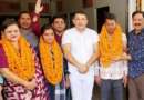 चम्पावत : निर्विरोध निर्वाचित जिपं सदस्य मनीषा, पुष्कर और आशा का भाजपा कार्यालय में हुआ स्वागत