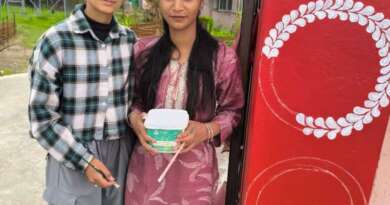 शौकिया तौर पर एपण बनाने की कला ने सुमन को दिलाया रोजगार