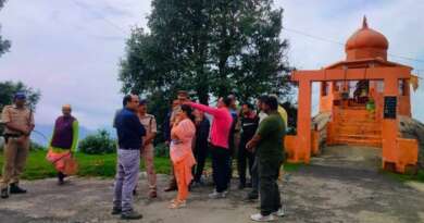 देवीधुरा बग्वाल मेले की तैयारियों की एसडीएम ने की समीक्षा, मेले से पूर्व सभी कार्य पूरे करने के निर्देश