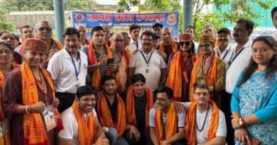 टनकपुर से रवाना हुआ कैलाश मानसरोवर यात्रा का चौथा दल, दीपा देवी दे दिखाई हरी झंडी