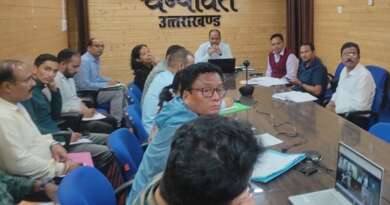 चम्पावत : एसडीआरएफ, एनडीआरएफ सहित सभी एजेंसियां अलर्ट पर, रिहायशी इलाकों में सतर्कता के निर्देश