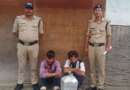 टनकपुर : पुलिस ने तेल का कनस्तर चुराने वाले दबोचे