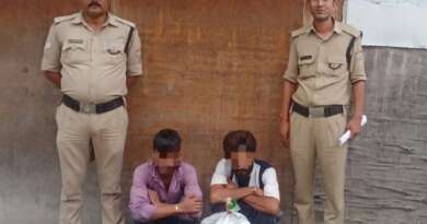 टनकपुर : पुलिस ने तेल का कनस्तर चुराने वाले दबोचे