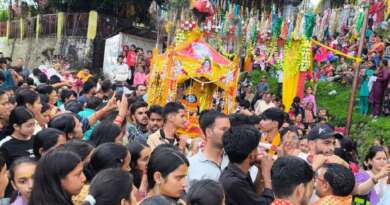 फूलडोल मेला : चम्पावत के नागनाथ मंदिर और बालेश्वर मंदिर से निकली श्रीकृष्ण की डोला यात्राएं