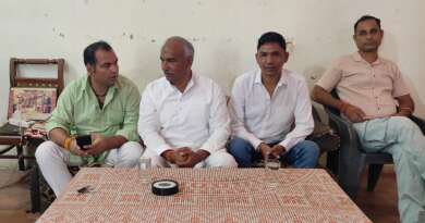 भाजपा को दीप पाठक जैसे समर्पित कार्यकर्ताओं की आवश्यकता सदा से है: अरविंद पांडेय