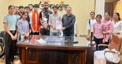 टनकपुर : महाविद्यालय की मांगों को लेकर एबीपीपी ने सीएम को ज्ञापन भेजा