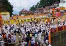 देवीधुरा में फलों-फूलों से खेली गई ‘बग्वाल’, पत्थर भी चले, सात मिनट तक चला ऐतिहासिक पाषाण युद्ध