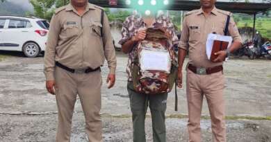 चम्पावत पुलिस ने फिर किया नशे के कारोबार पर बड़ा प्रहार, बनबसा पुलिस व एसओजी ने 18 लाख की सिंथेटिक ड्रग