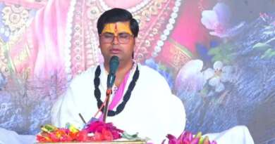 चम्पावत : नागनाथ मंदिर में चल रही कुमाऊंनी भाषा में श्रीमद् भागवत कथा, उमड़ रही श्रद्धालुओं की भीड़
