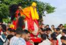 लोहाघाट : वायुरथ ने पांच गांव सुंई और बीस गांव बिशंग की परिक्रमा की, वल्सों से निकाली गई मां भगवती की रथ यात्रा