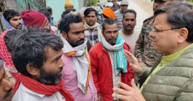 मुख्यमंत्री धामी ने आपदाग्रस्त क्षेत्र का दौरा किया, रेस्क्यू अभियान में कोई कसर नहीं छोड़ने के निर्देश