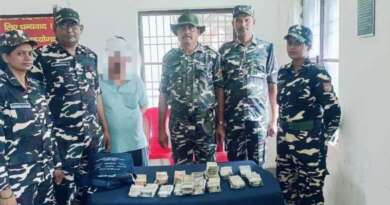 एसएसबी ने भारत-नेपाल सीमा पर 11 लाख की भारतीय करेंसी के साथ एक दबोचा