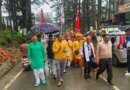 लोहाघाट के ऋषेश्वर महादेव मंदिर में भव्य कलश यात्रा के साथ सात दिनी श्रीमद् भागवत कथा का हुआ शुभारंभ