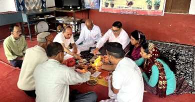 चम्पावत : बालकृष्ण के जन्मदिवस पर विशेष यज्ञ एवं पौधारोपण कार्यक्रम का हुआ आयोजन