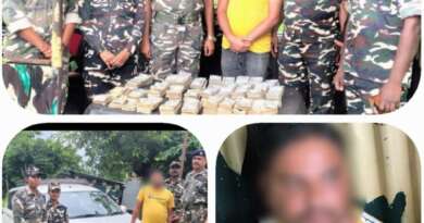 भारत-नेपाल सीमा पर बनबसा में एसएसबी ने 78 लाख की नेपाली करेंसी के साथ एक व्यक्ति को किया गिरफ्तार