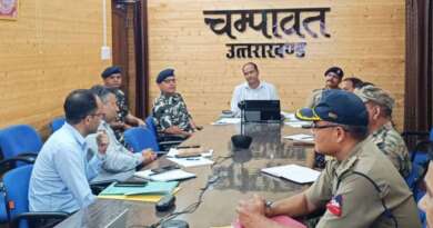 आपदा से हुए नुकसान का तुरंत चिन्हांकन कर राहत राशि वितरित करें : डीएम मनीष कुमार