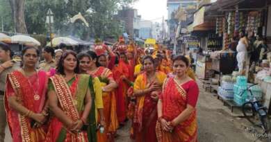 टनकपुर में आस्था का महासंगम: 20 किमी लंबी कलश यात्रा में गूंजे जयघोष, हर कदम पर बिखरी भक्ति की बयार