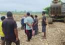 जिला पंचायत अध्यक्ष ने छीनीगोठ बाढ़ प्रभावित क्षेत्र का निरीक्षण किया