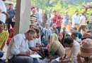 चम्पावत : मुख्यमंत्री के निर्देश पर सीमांत गांवों की समस्याएं सुनने पैदल पहुँचे जिलाधिकारी