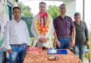 चम्पावत: शैलेश मटियानी राज्य शैक्षिक पुरस्कार से सम्मानित शिक्षक नरेश जोशी का विद्यालय में भव्य स्वागत