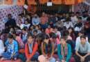 पीजी कक्षाएं शुरू किए जाने की मांग को लेकर छात्रों ने कॉलेज में की तालाबंदी