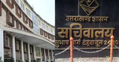 देहरादून : वर्दीधारी पदों पर कल जारी हुए आदेश में टंकणीय त्रुटि पर UPDATE …