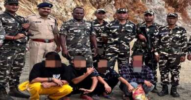 नेपाल से फरार चार कैदी उत्तराखंड में गिरफ्तार, अंतरराष्ट्रीय सीमा पर एसएसबी ने दबोचे