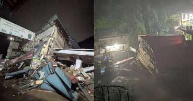सहस्रधारा में देर रात बादल फटा, मुख्य बाजार में आया मलबा, कई होटल-दुकानों को नुकसान