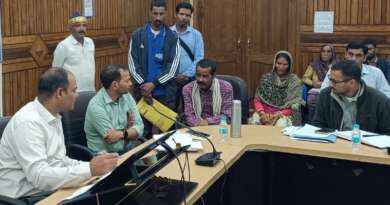 चम्पावत : सैनिक की शिकायत पर जिलाधिकारी ने तहसीलदार को सर्वे के लिए तुरंत भेजा