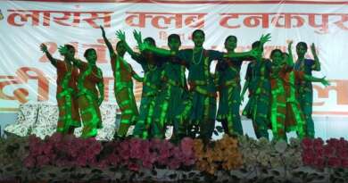 टनकपुर : 24वें लायंस दीपावली मेले का पालिकाध्यक्ष ने किया शुभारंभ