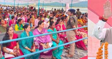 आस्था, सांस्कृतिक धरोहर और विकास का केंद्र बनेगा शारदा कॉरिडोर: मुख्यमंत्री पुष्कर सिंह धामी