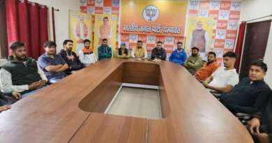 चम्पावत में जोश-खरोश के साथ होगा भाजयुमो प्रदेश अध्यक्ष मैंदोली का स्वागत