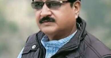 टनकपुर के वरिष्ठ व्यापारी दिनेश ओली का निधन हुआ, क्षेत्र में छाई शोक की लहर