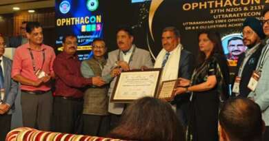 डॉ. जीबी बिष्ट को उल्लेखनीय सेवाओं के लिए मिला Life Time Achievement Award