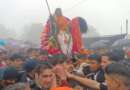 लड़ीधूरा महोत्सव : बारिश के बीच गूंजे मां के जयकारे, मंदिर की परिक्रमा के बाद रथों का विसर्जन