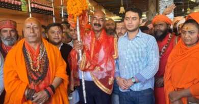 चम्पावत : धर्म, अध्यात्म के साथ ही विकास को भी विस्तार देने में मददगार होगी छड़ी यात्रा : स्वामी वीरेंद्रनंद महाराज जी