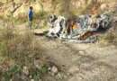 उत्तराखंड में भीषण सड़क हादसा : खाई में गिरी कार, पति-पत्नी और बेटे की मौत, कार भी जलकर हुई खाक