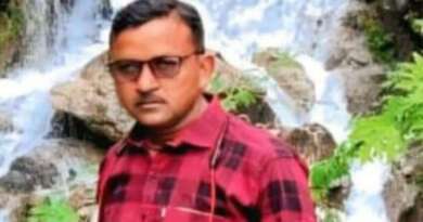 उत्तराखंड में यहां पेड़ पर लटका मिला ठेकेदार का शव