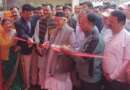 पूर्व राज्यपाल कोश्यारी ने लोहाघाट में भारत माता की प्रतिमा का किया उद्घाटन