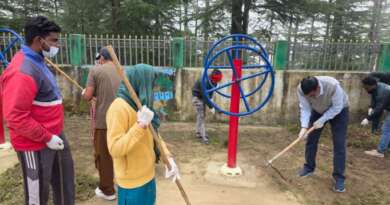 चम्पावत : ‘स्वच्छता अभियान के साथ रजत जयंती का हुआ शुभारंभ, 11 दिनों तक चलेगा उत्तराखंड स्थापना उत्सव