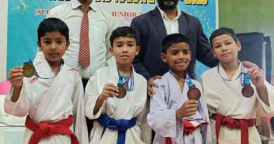 चम्पावत के नौनिहालों ने कराटे में दिखाया दम, 5वीं उत्तराखंड कप में जीते स्वर्ण और कांस्य पदक