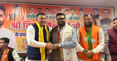 2027 विस चुनाव में युवाओं की भूमिका अहम : विपुल मैंदोली